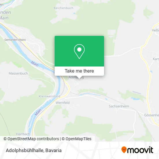 Карта Adolphsbühlhalle