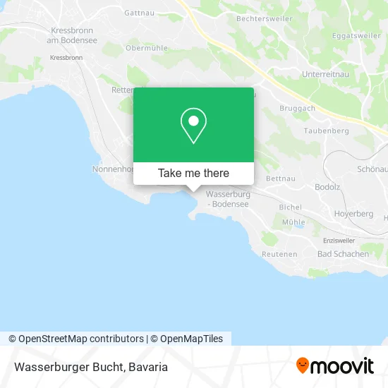 Карта Wasserburger Bucht