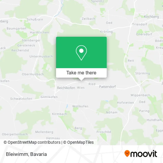 Карта Bleiwimm