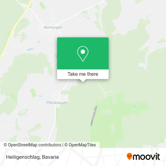 Карта Heiligenschlag