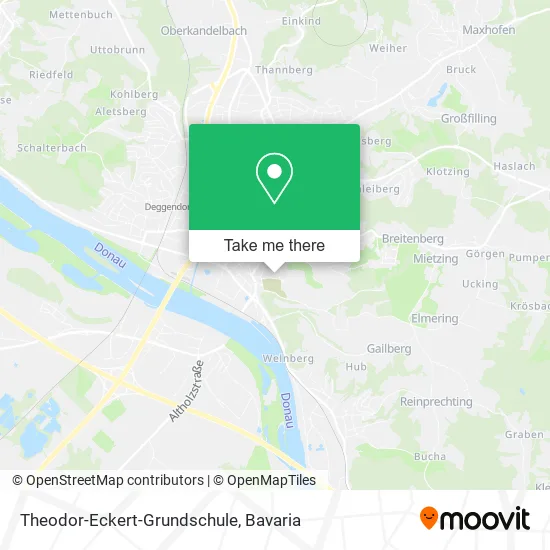 Карта Theodor-Eckert-Grundschule