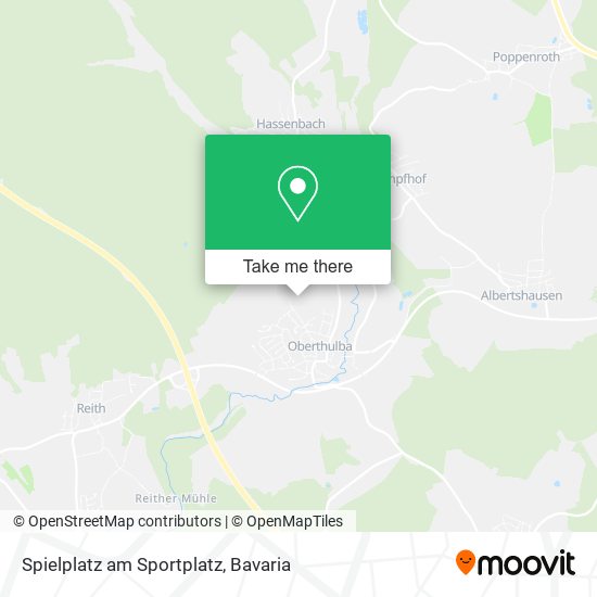 Spielplatz am Sportplatz map