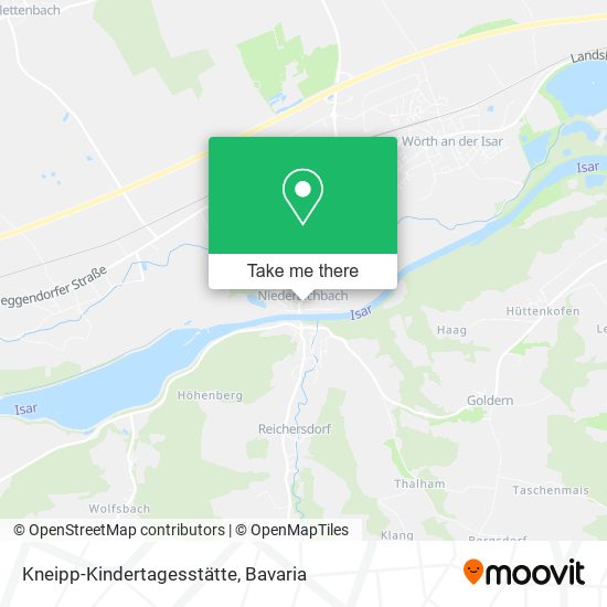 Kneipp-Kindertagesstätte map
