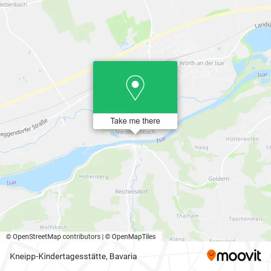 Карта Kneipp-Kindertagesstätte