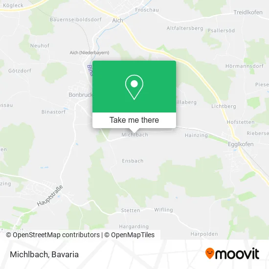 Карта Michlbach