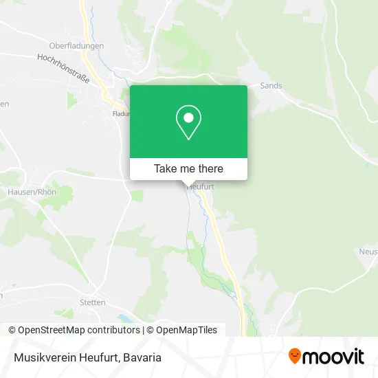 Карта Musikverein Heufurt