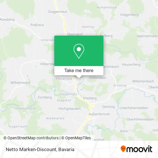 Карта Netto Marken-Discount