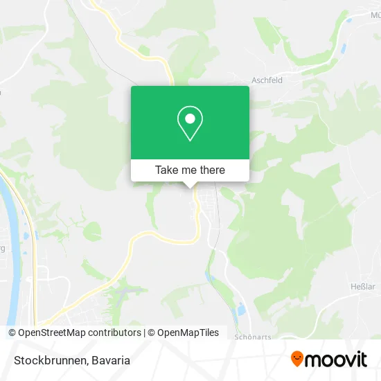Карта Stockbrunnen