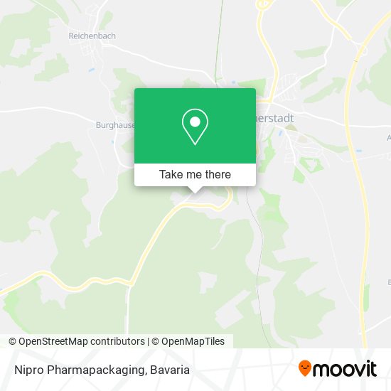 Карта Nipro Pharmapackaging