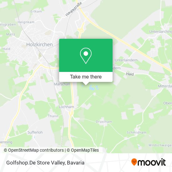 Golfshop.De Store Valley map