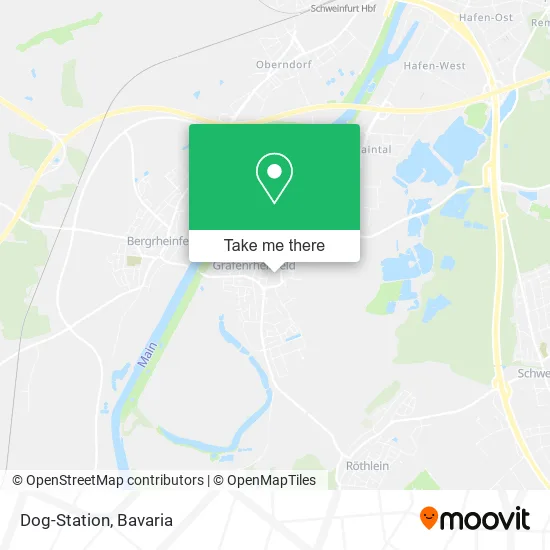 Карта Dog-Station