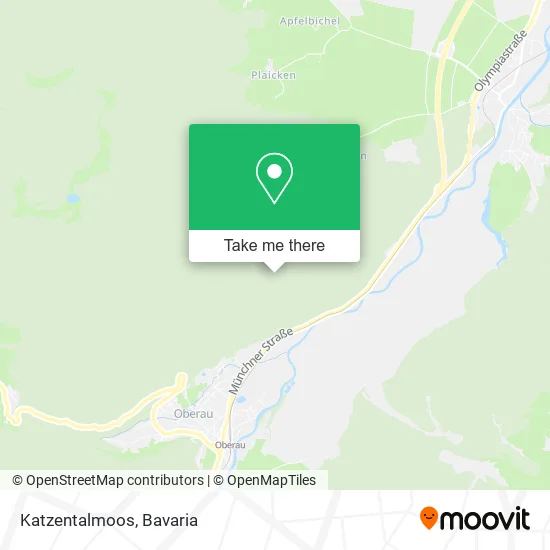 Карта Katzentalmoos