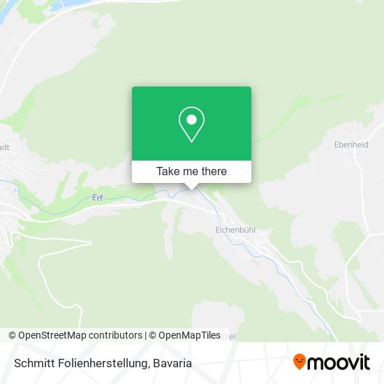 Schmitt Folienherstellung map
