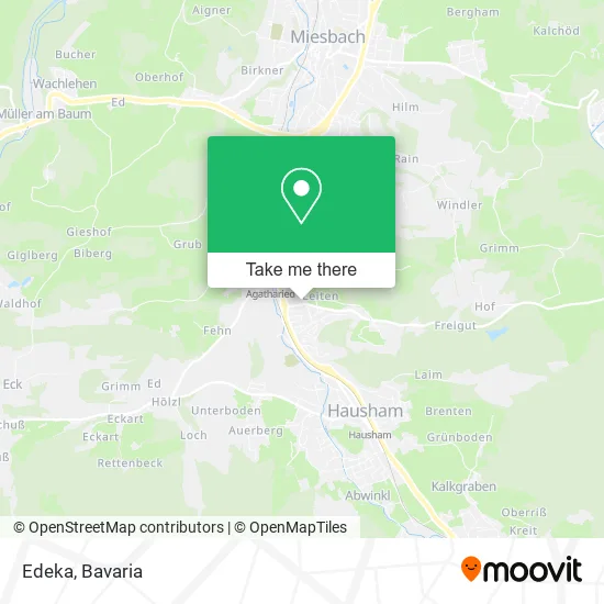 Карта Edeka