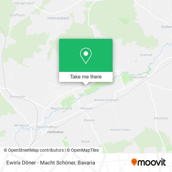 Ewin's Döner - Macht Schöner map