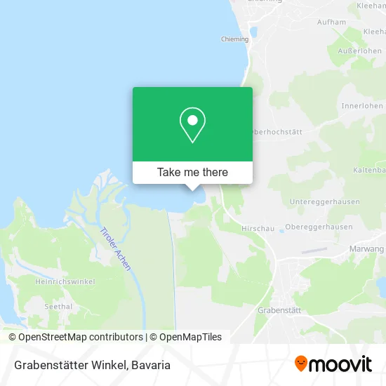Карта Grabenstätter Winkel