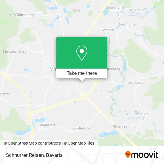 Карта Schnurrer Reisen