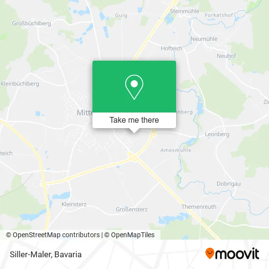 Карта Siller-Maler