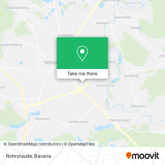 Карта Rohrstaude