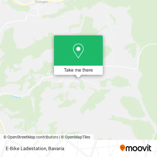Карта E-Bike Ladestation