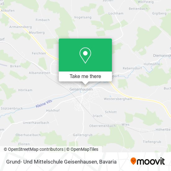 Grund- Und Mittelschule Geisenhausen map