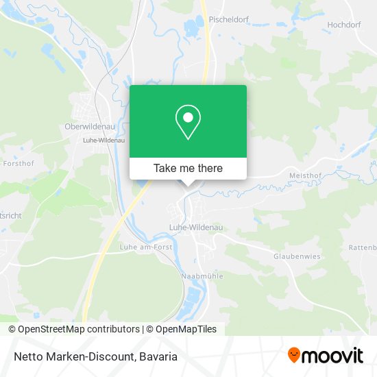 Карта Netto Marken-Discount