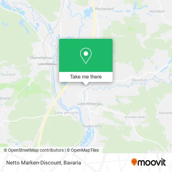 Карта Netto Marken-Discount