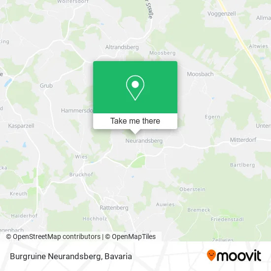 Карта Burgruine Neurandsberg
