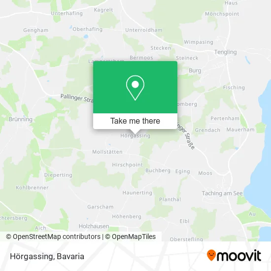 Карта Hörgassing