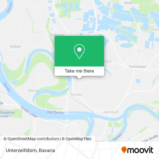 Карта Unterzeitldorn