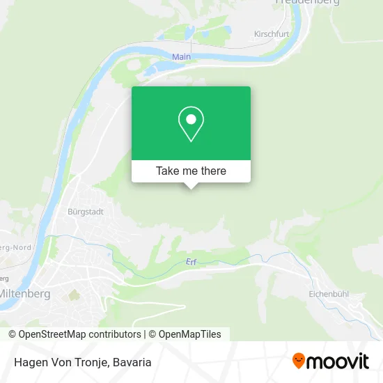 Карта Hagen Von Tronje