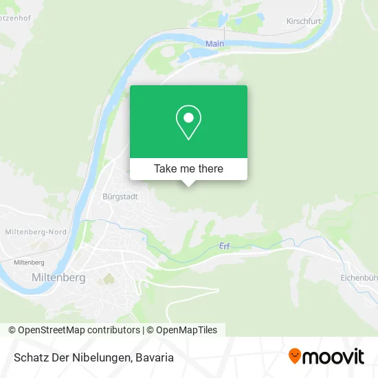 Карта Schatz Der Nibelungen