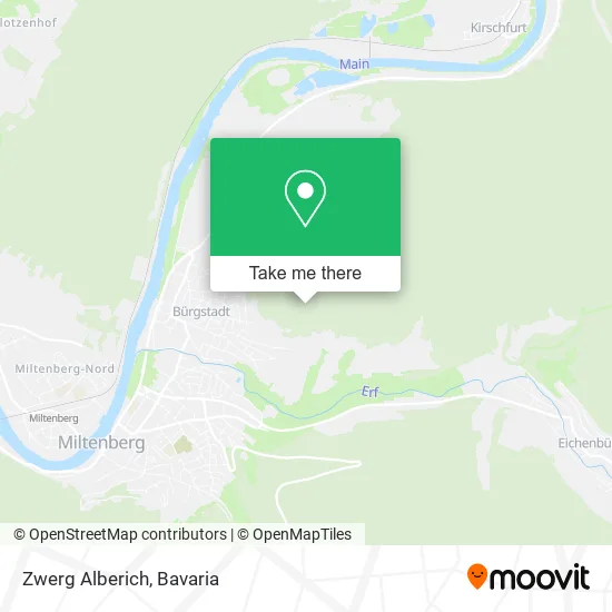 Карта Zwerg Alberich