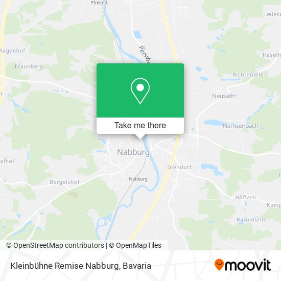 Kleinbühne Remise Nabburg map