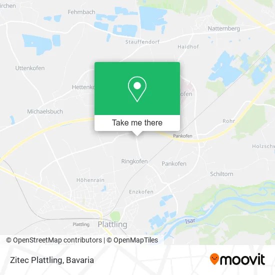 Карта Zitec Plattling