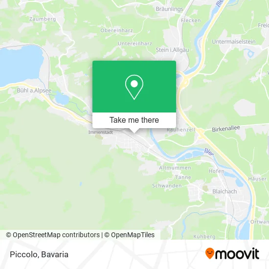 Карта Piccolo
