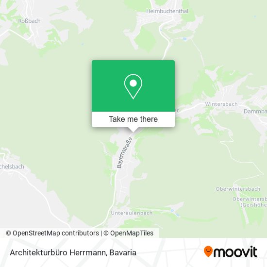Architekturbüro Herrmann map