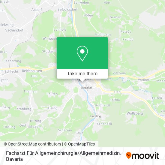 Facharzt Für Allgemeinchirurgie / Allgemeinmedizin map