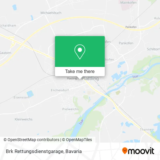 Карта Brk Rettungsdienstgarage