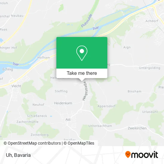 Uh map