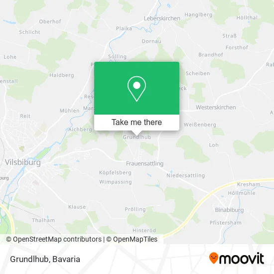 Карта Grundlhub