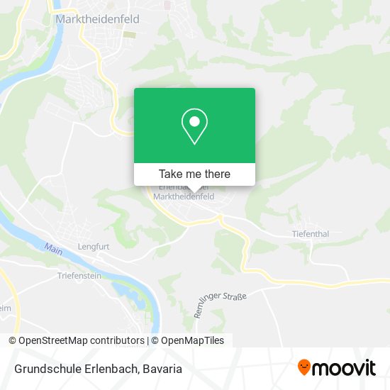 Grundschule Erlenbach map