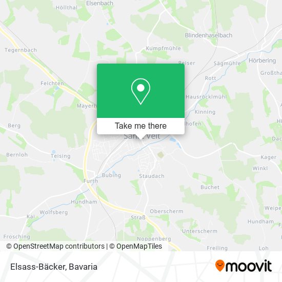 Elsass-Bäcker map