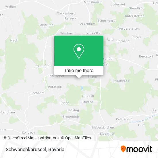 Карта Schwanenkarussel
