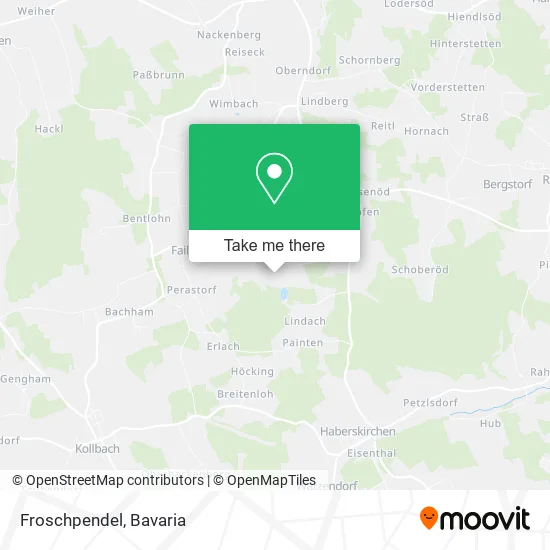 Карта Froschpendel