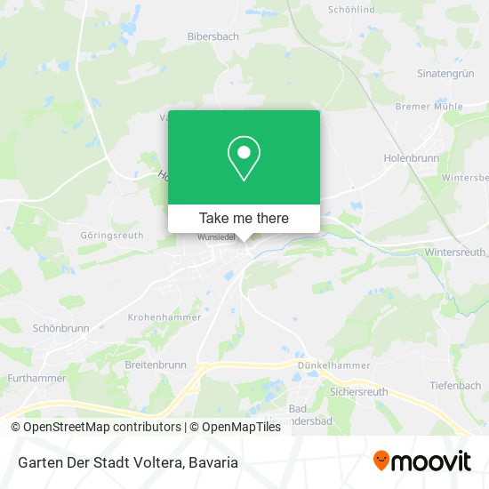 Карта Garten Der Stadt Voltera