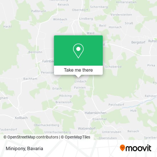 Карта Minipony