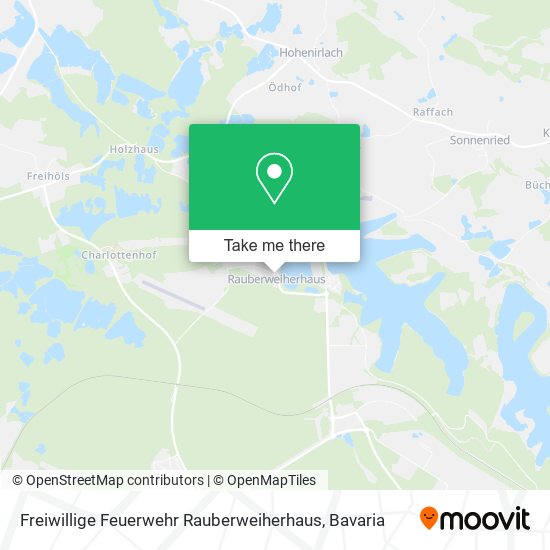 Freiwillige Feuerwehr Rauberweiherhaus map