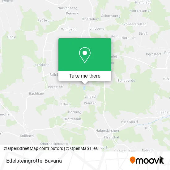 Карта Edelsteingrotte