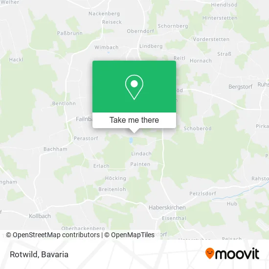 Карта Rotwild